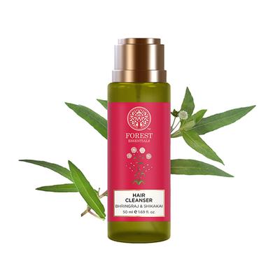 Forest Essentials Hair Cleanser Bhringraj & Shikakai Shampoo 50 ml - Shampoos