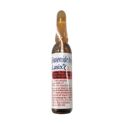 LASIX Injection 4ml - Hypertension-Diu