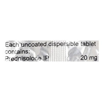 Omnacortil 20mg Tablet 10'S - Hormonal Therapy-Cor