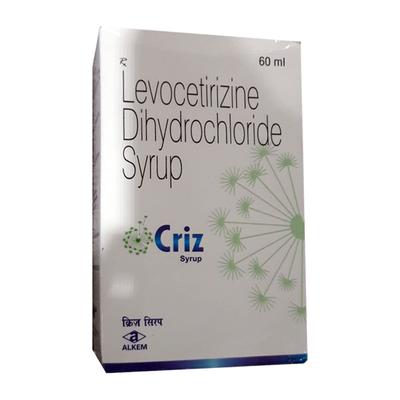 CRIZ Syrup 60ml - Allergies-Ant