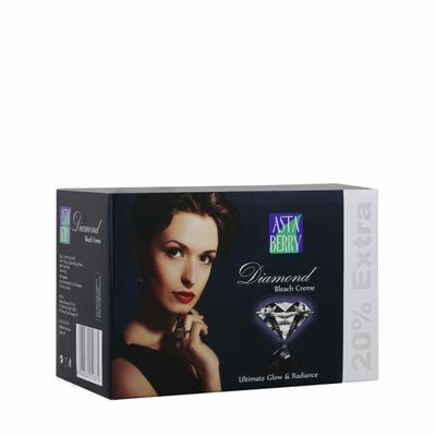 Astaberry Face Bleach Creme - Diamond 300 gm - Face Creams
