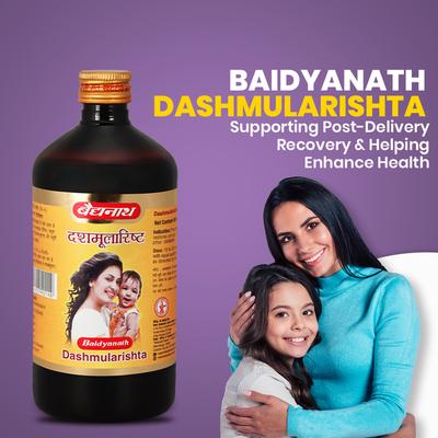 Baidyanath Dashmularishta Tonic 450 ml - Speciality Medicines