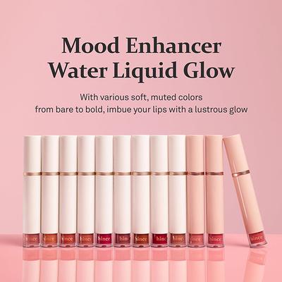 Hince Mood Enhancer Water Liquid Glow W004 Ambient 4 ml - Lip Glosses