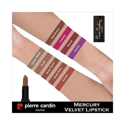 Pierre Cardin ParisMercury Velvet Lipstick 163 Nude Rose 4 gm - Lipsticks