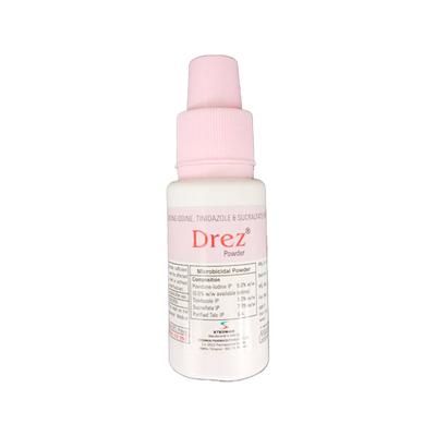 Drez Powder 10gm - Skin Infections-Oth