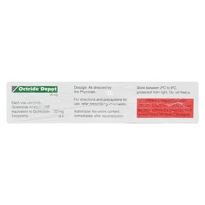 Octride Depot 20mg Injection 1'S - Hormonal Therapy-Tro
