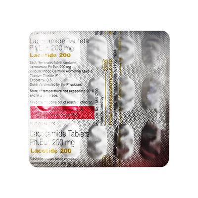 LACOTIDE 200 Tablet 15's - Epilepsy/Convulsion-Ant