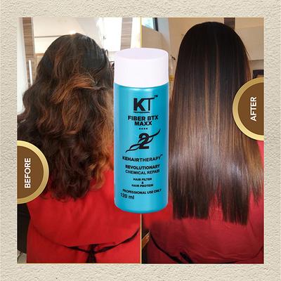 Kehairtherapy Professional Fiber Botox Maxx Treatment 120 ml - Straight Hair