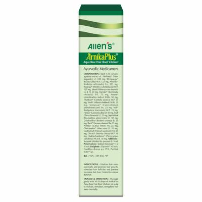 Allen Arnika Plus Hair Root Vitalizer 100 ml - Personal Care (Ayush)