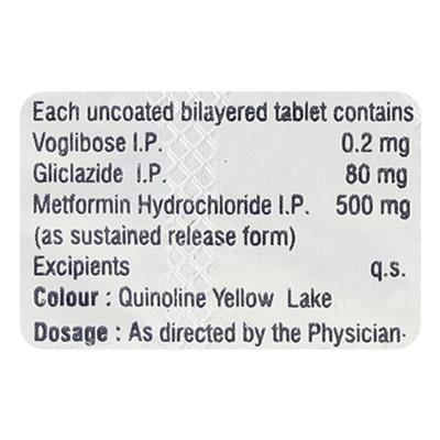 Voglitrio 0.2mg Tablet 10'S - Diabetes-Ant