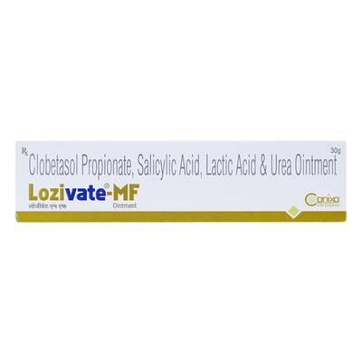 Lozivate MF Ointment 30gm - Psoriasis/Seborrhea/Ichthyosis-Pso