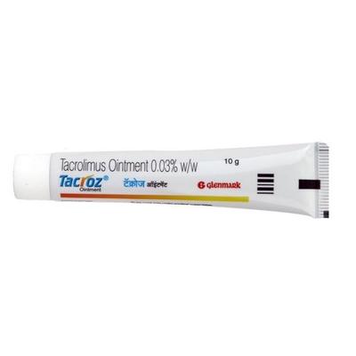 Tacroz Ointment 10gm - Atopic Dermatitis(Eczema)-Oth