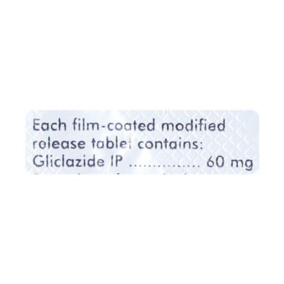 Dianorm OD 60mg Tablet 10'S - Diabetes-Ant