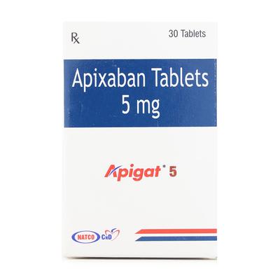 APIGAT 5mg Tablet 30's - Blood Clot-Ant
