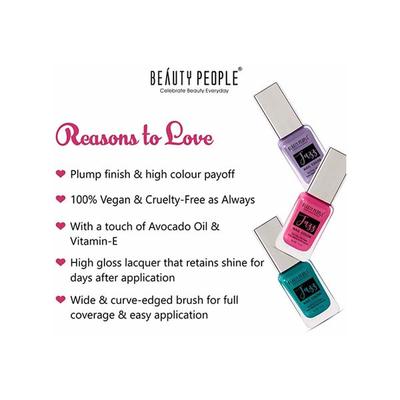 Beauty People Jazz Nail Color 1059 Sea Shine 11 ml - Nail Polish
