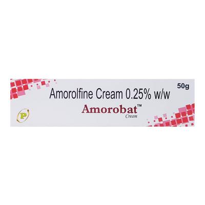 AMOROBAT Cream 50gm - Fungal Infections-Taa