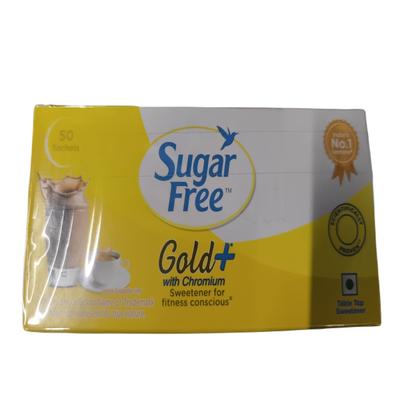 Sugar Free Gold + with Chromium Sachet 50's - Sugar Substitute