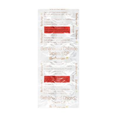 Betheran 25mg Tablet 10'S - Urinary Retention-Oth