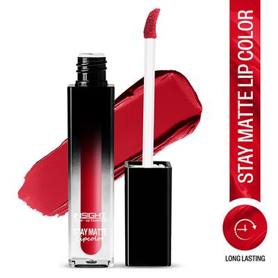 Insight Cosmetics Stay Matte Lipcolor - Cheers 3 gm - Liquid Lipsticks