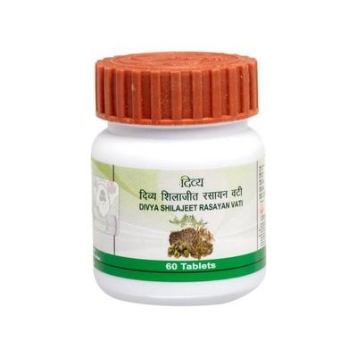 Patanjali Divya Shilajeet Rasayan Vati Tablet 60's - Speciality Medicines