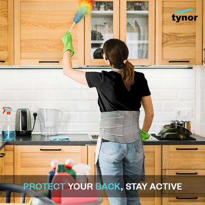 Tynor LS Belt Lumbopore (XXL) (A 04) - Abdomen/Neck/Arm/Elbow Supports
