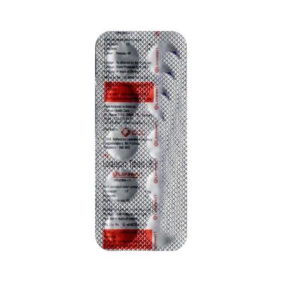Lorawel 1mg Tablet 10'S - Anxiety-Anx