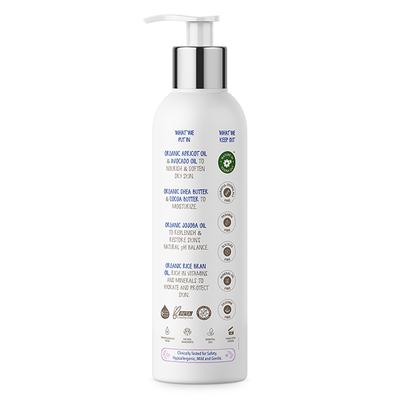 The Mom's Co. Natural Baby Lotion with Shea Butter, Cocoa Butter, Organic Rice Brain, Apricot & Jojoba Oils 400ml - Creams, Lotions & Oils