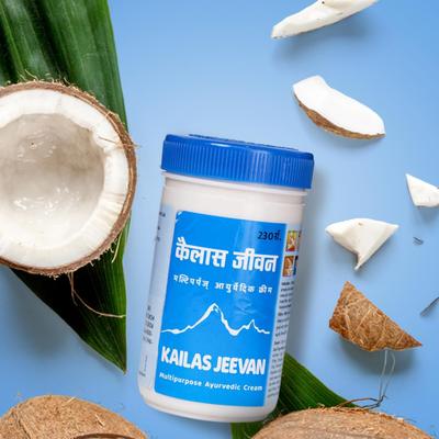 Kailas Jeevan Multipurpose Ayurvedic Cream 230 gm - Speciality Medicines
