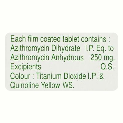 Uthral 250mg Tablet 6'S - Bacterial Infections-Mac