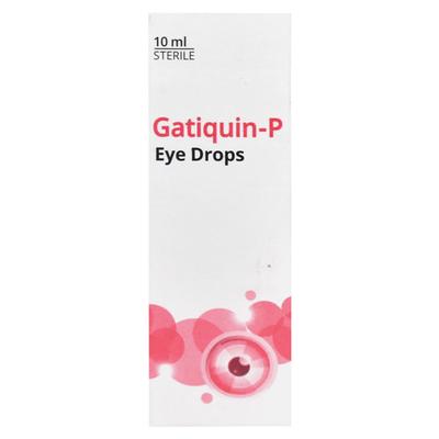 Gatiquin P Eye Drops 10ml - Eye Infections-Eaa