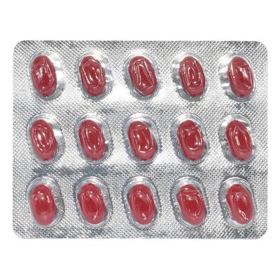 FOLIZORB Soft Gelatin Capsule 15's - Supplements-Vam