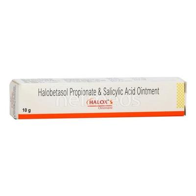 Halox S Ointment 10gm - Skin Infections-Toc