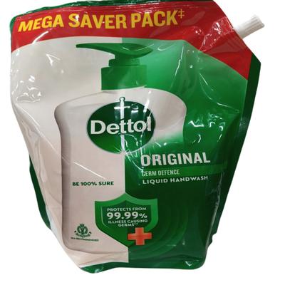 Dettol Liquid Handwash - Original 1350 ml - Hand Wash & Soaps