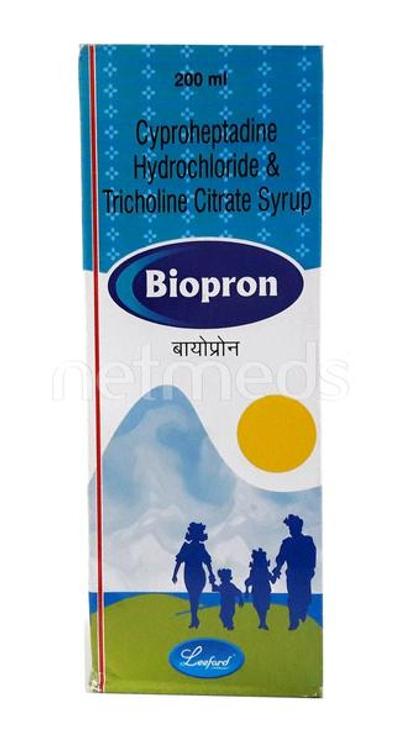 Biopron Syrup 200ml - Appetite-App