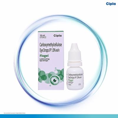 Flogel Eye Drops 10ml - Dry Eye-Olt