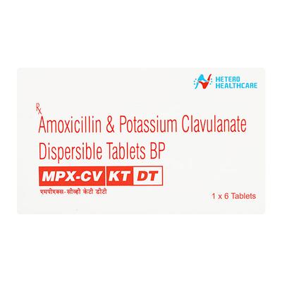 MPX CV KT DT Tablet 6'S - Bacterial Infections-Pen