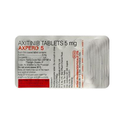 AXPERO 5 Tablet 14's - Cancer Oncology-Cyt