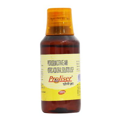 Proliser Syrup 100ml - Kidney Disease/Stones-Cho