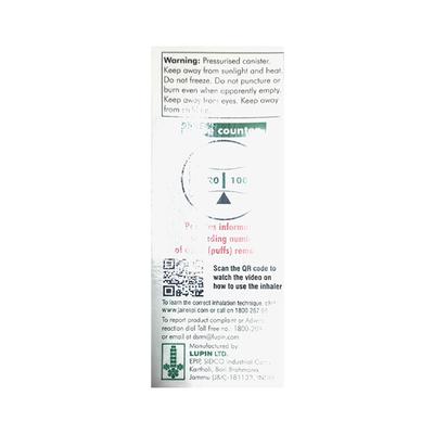 Budamate 100 Transhaler 1's - Asthma/COPD-Ast