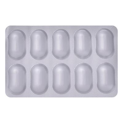 ECGLOW G 600 Tablet 10's - Supplements-Vam