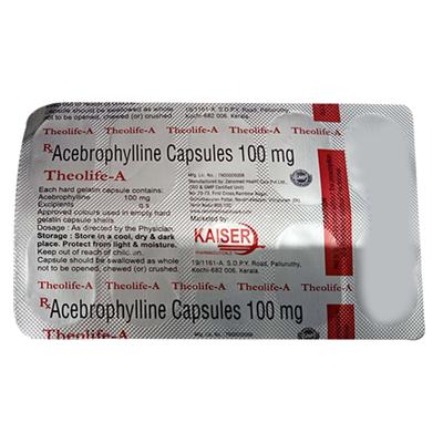 THEOLIFE A Capsule 10's - Asthma/COPD-Ast
