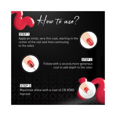 Colorbar XOXO Everlasting Prime Gel Nail Lacquer-Wind Flower 7 ml - Nail Polish