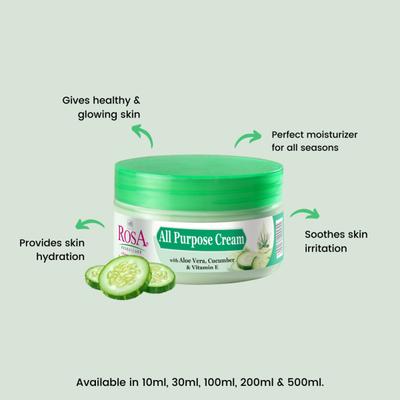 Rosa All Purpose Cream 100 ml - Lotions & Creams