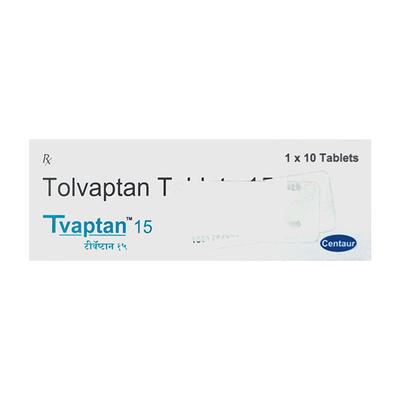 TVAPTAN 15 Tablet 10's - Hyponatremia