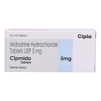 CIPMIDO 5mg Tablet 10's - Hypotension-Vas
