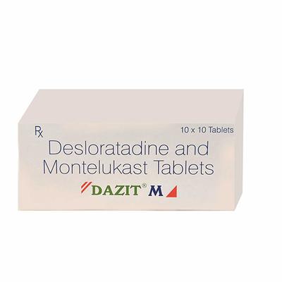 Dazit M Tablet 10'S - Allergies-Ant