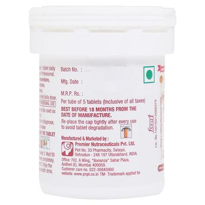 Prorac C 1000 Sugar Free Effervescent Tablet 5's - Supplements-Vic