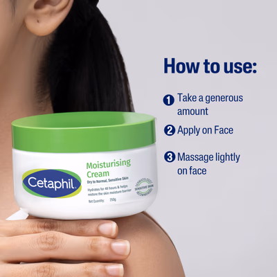 Cetaphil Moisturising Cream - 450 gm - Lotions & Creams