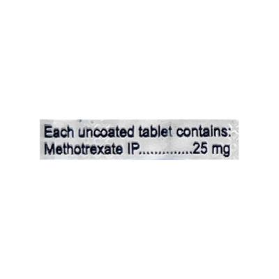 FOLITRAX 25 Tablet 5's - Cancer Oncology-Cyt