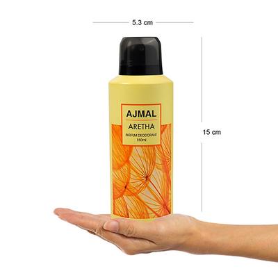 Ajmal Aretha Deodorant Fruity Perfume Scent Spray Party Wear Gift For Women 150 ml - Women Deodorants/Roll-Ons